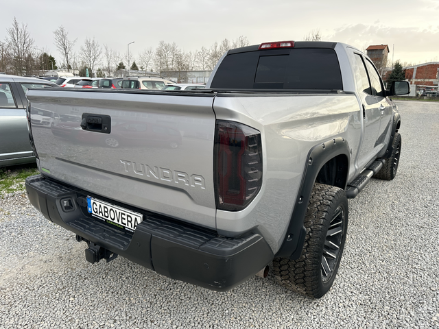 Toyota Tundra 5.7i-force LIMITED ГАЗ! Теглич! LED - автомобили, коли, обяви за нови и употребявани 2