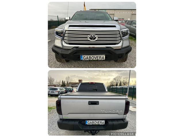 Toyota Tundra 5.7i-force LIMITED ГАЗ! Теглич! LED - автомобили, коли, обяви за нови и употребявани 4