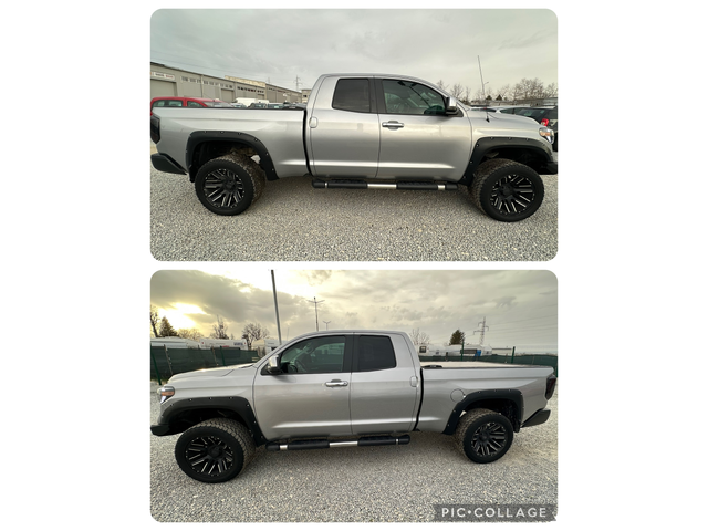 Toyota Tundra 5.7i-force LIMITED ГАЗ! Теглич! LED - автомобили, коли, обяви за нови и употребявани 5