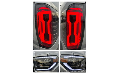 Toyota Tundra 5.7i-force LIMITED ГАЗ! Теглич! LED - автомобили, коли, обяви за нови и употребявани 6