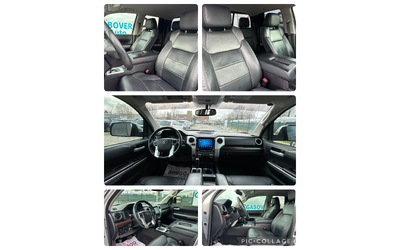 Toyota Tundra 5.7i-force LIMITED ГАЗ! Теглич! LED - автомобили, коли, обяви за нови и употребявани 8