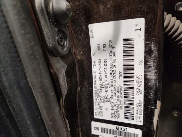 Toyota Tundra 5.7L 8 UNKNOWN - автомобили, коли, обяви за нови и употребявани 13