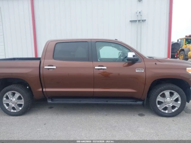 Toyota Tundra 4WD Truck CrewMax 5.7L FFV V8 6-Spd AT Platinum - автомобили, коли, обяви за нови и употребявани 12