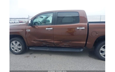 Toyota Tundra 4WD Truck CrewMax 5.7L FFV V8 6-Spd AT Platinum - автомобили, коли, обяви за нови и употребявани 13