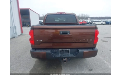 Toyota Tundra 4WD Truck CrewMax 5.7L FFV V8 6-Spd AT Platinum - автомобили, коли, обяви за нови и употребявани 15