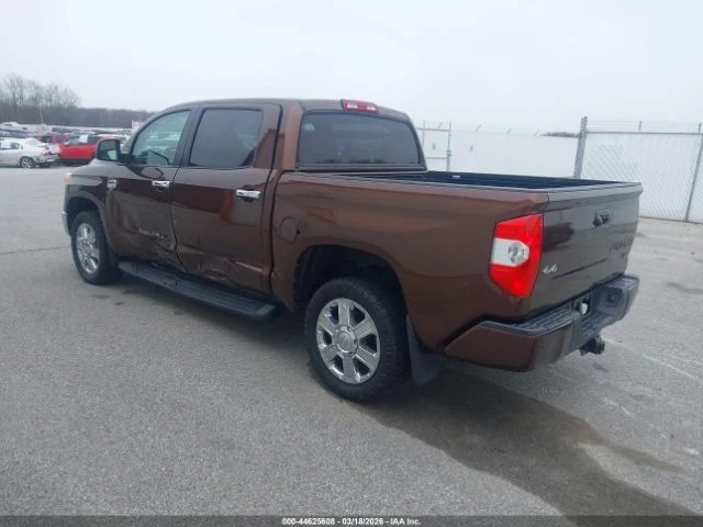Toyota Tundra 4WD Truck CrewMax 5.7L FFV V8 6-Spd AT Platinum - автомобили, коли, обяви за нови и употребявани 2