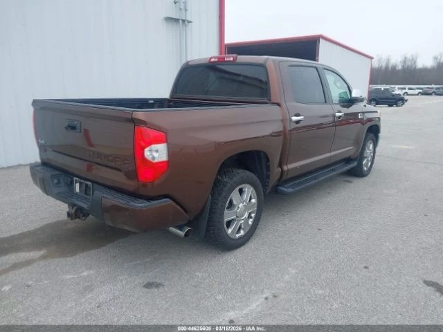 Toyota Tundra 4WD Truck CrewMax 5.7L FFV V8 6-Spd AT Platinum - автомобили, коли, обяви за нови и употребявани 3