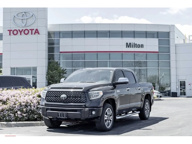 Toyota Tundra CREWMAX PLATINUM 5.7 * БЕЗ ИНЦИДЕНТИ * CARFAX * - автомобили, коли, обяви за нови и употребявани 0