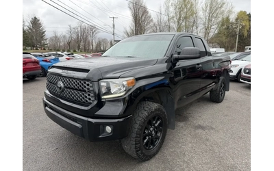 Toyota Tundra V8 5.7L 4X4 ALL BLACK! - автомобили, коли, обяви за нови и употребявани 7
