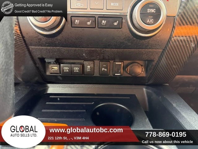 Toyota Tundra 1794 EDITION* 5.7 V8* CREWMAX* ОБДУХ* КРАЙНА ЦЕНА - автомобили, коли, обяви за нови и употребявани 11