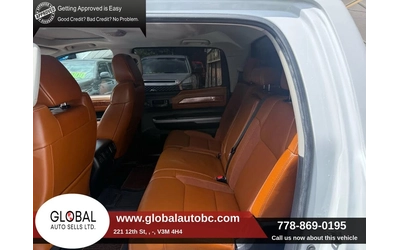 Toyota Tundra 1794 EDITION* 5.7 V8* CREWMAX* ОБДУХ* КРАЙНА ЦЕНА - автомобили, коли, обяви за нови и употребявани 12