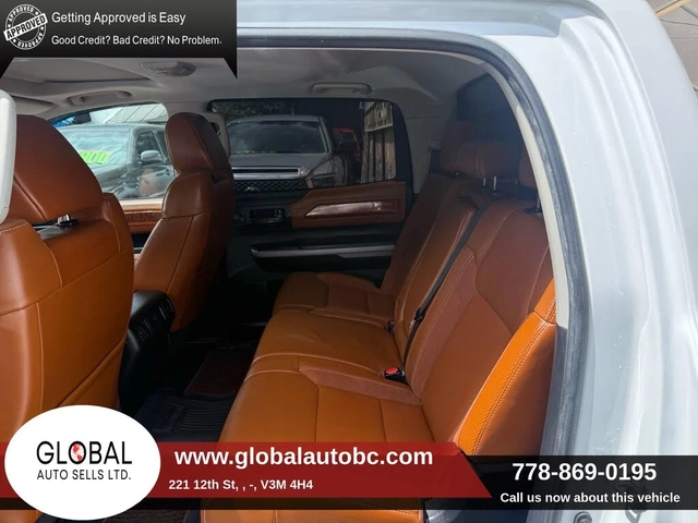 Toyota Tundra 1794 EDITION* 5.7 V8* CREWMAX* ОБДУХ* КРАЙНА ЦЕНА - автомобили, коли, обяви за нови и употребявани 12
