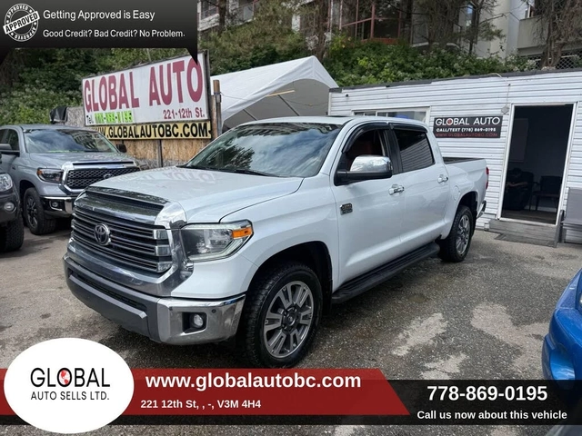 Toyota Tundra 1794 EDITION* 5.7 V8* CREWMAX* ОБДУХ* КРАЙНА ЦЕНА - автомобили, коли, обяви за нови и употребявани 1