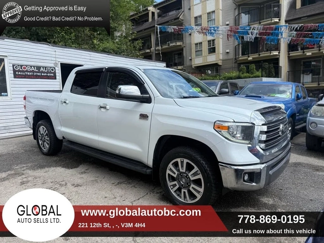 Toyota Tundra 1794 EDITION* 5.7 V8* CREWMAX* ОБДУХ* КРАЙНА ЦЕНА - автомобили, коли, обяви за нови и употребявани 2