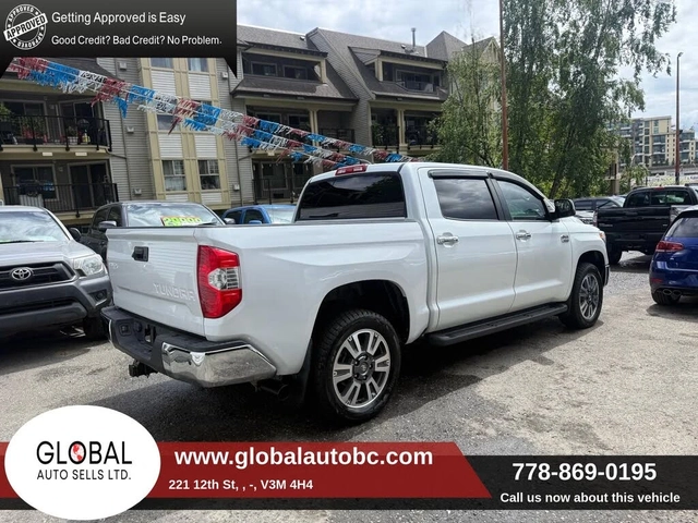 Toyota Tundra 1794 EDITION* 5.7 V8* CREWMAX* ОБДУХ* КРАЙНА ЦЕНА - автомобили, коли, обяви за нови и употребявани 3