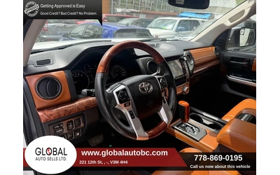 Toyota Tundra 1794 EDITION* 5.7 V8* CREWMAX* ОБДУХ* КРАЙНА ЦЕНА - автомобили, коли, обяви за нови и употребявани 6