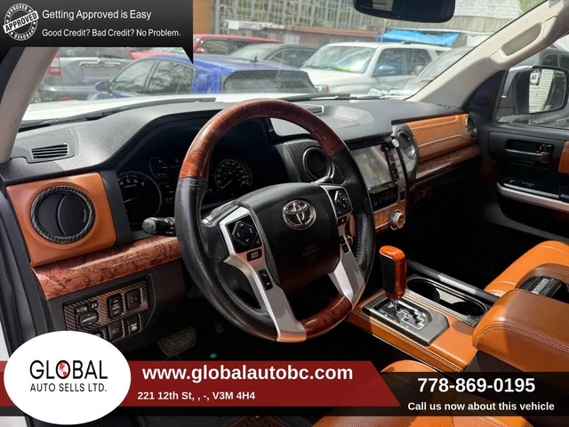 Toyota Tundra 1794 EDITION* 5.7 V8* CREWMAX* ОБДУХ* КРАЙНА ЦЕНА - автомобили, коли, обяви за нови и употребявани 6