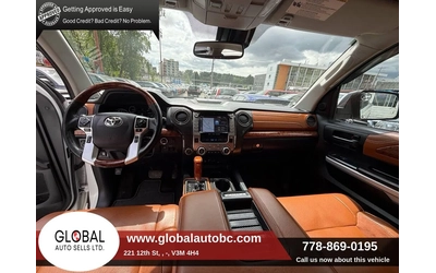 Toyota Tundra 1794 EDITION* 5.7 V8* CREWMAX* ОБДУХ* КРАЙНА ЦЕНА - автомобили, коли, обяви за нови и употребявани 8