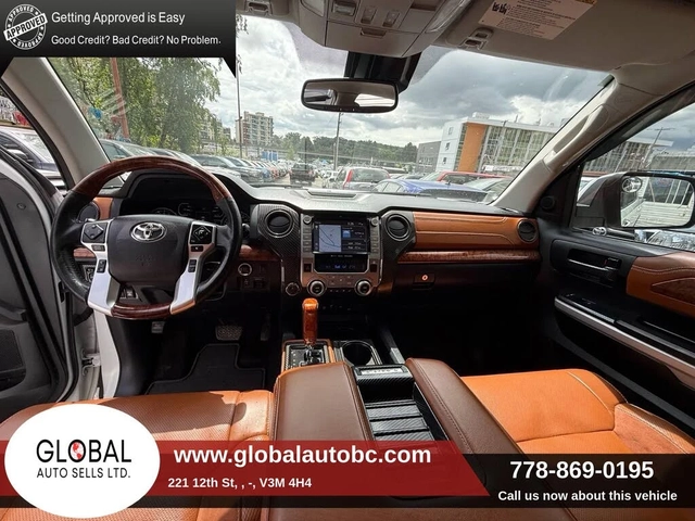 Toyota Tundra 1794 EDITION* 5.7 V8* CREWMAX* ОБДУХ* КРАЙНА ЦЕНА - автомобили, коли, обяви за нови и употребявани 8