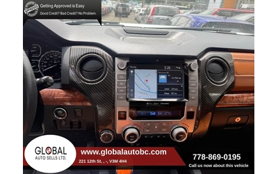 Toyota Tundra 1794 EDITION* 5.7 V8* CREWMAX* ОБДУХ* КРАЙНА ЦЕНА - автомобили, коли, обяви за нови и употребявани 9