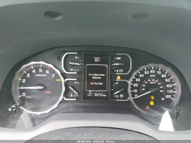 Toyota Tundra 5.7* SR5* AWD* NAVI* LED* - автомобили, коли, обяви за нови и употребявани 5