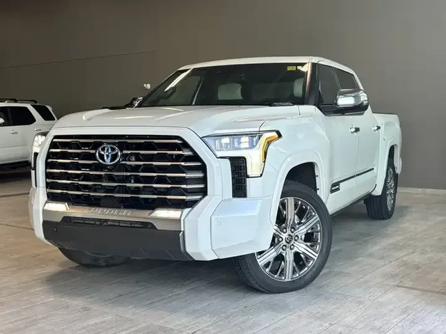 Toyota Tundra Capstone Hybrid 4x4 - автомобили, коли, обяви за нови и употребявани 2