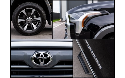Toyota Tundra 3.5 Limited* 4x4 - автомобили, коли, обяви за нови и употребявани 6