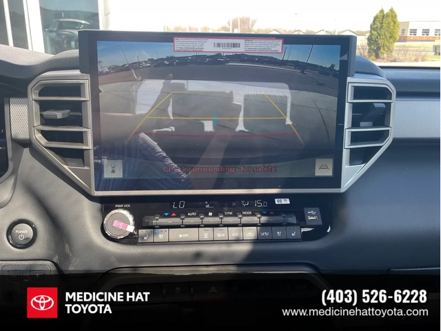 Toyota Tundra CREWMAX | LIMITED | NIGHTSHADE | HYBRID | НОВ - автомобили, коли, обяви за нови и употребявани 11