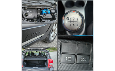 Toyota Urban Cruiser 1.4D4d AWD/KLIMATRONIK - автомобили, коли, обяви за нови и употребявани 15