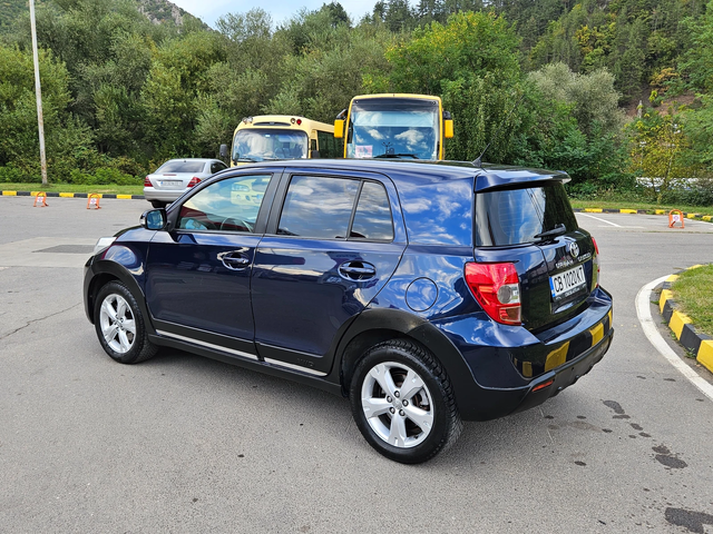 Toyota Urban Cruiser 1.4 D4d AWD/KLIMATRONIK/6skoosti - автомобили, коли, обяви за нови и употребявани 4