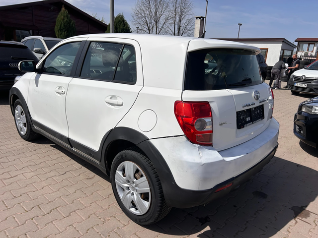 Toyota Urban Cruiser 1.4D-4D 4WD EURO 4 - автомобили, коли, обяви за нови и употребявани 7