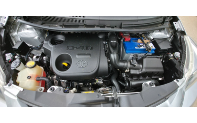 Toyota Urban Cruiser 1.4 D4D 4x4 90k.c ITALIA - автомобили, коли, обяви за нови и употребявани 15