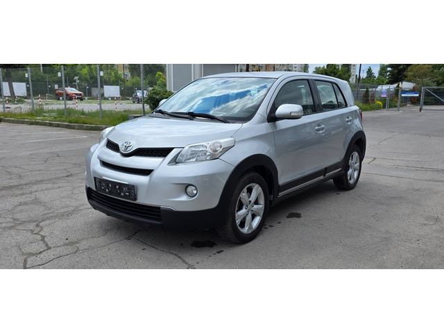 Toyota Urban Cruiser 1.4 D4D 4x4 90k.c ITALIA - автомобили, коли, обяви за нови и употребявани 2