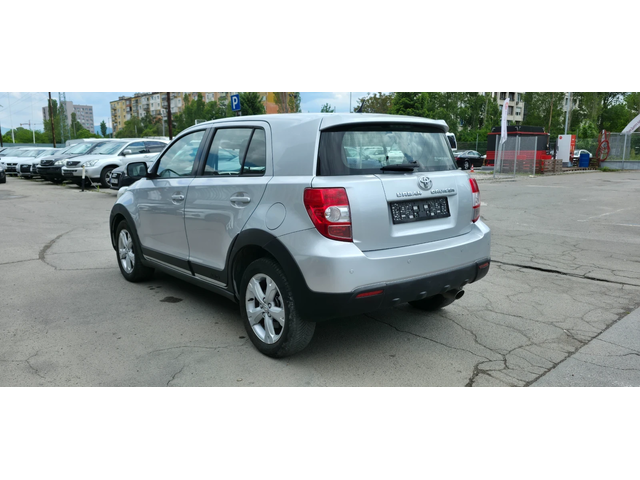 Toyota Urban Cruiser 1.4 D4D 4x4 90k.c ITALIA - автомобили, коли, обяви за нови и употребявани 5