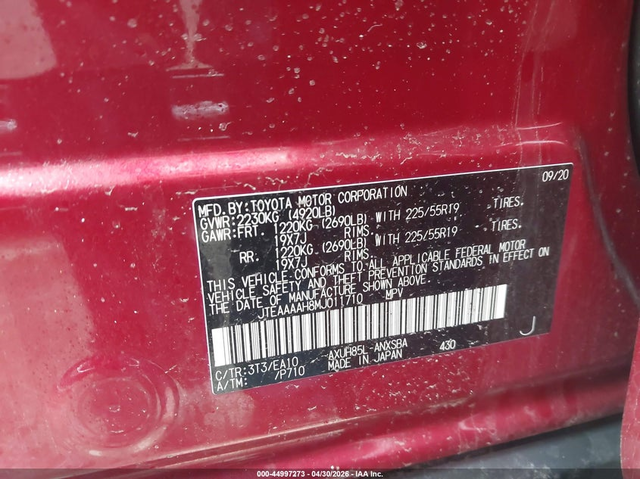 Toyota Venza 2.5L I-4 DI, DOHC, VVT, 176HP All Wheel Drive - автомобили, коли, обяви за нови и употребявани 8