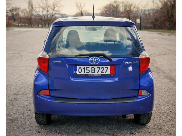 Toyota Verso 1.4 D-4D - автомобили, коли, обяви за нови и употребявани 5