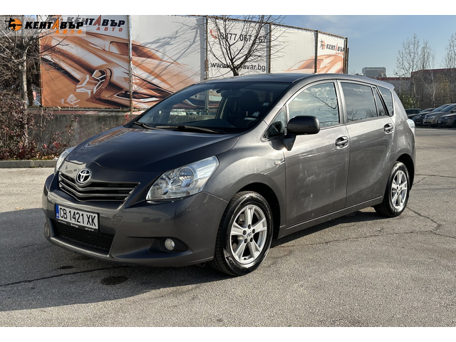 Toyota Verso 1.8i 147 к.с. - автомобили, коли, обяви за нови и употребявани 0