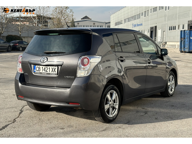 Toyota Verso 1.8i 147 к.с. - автомобили, коли, обяви за нови и употребявани 3
