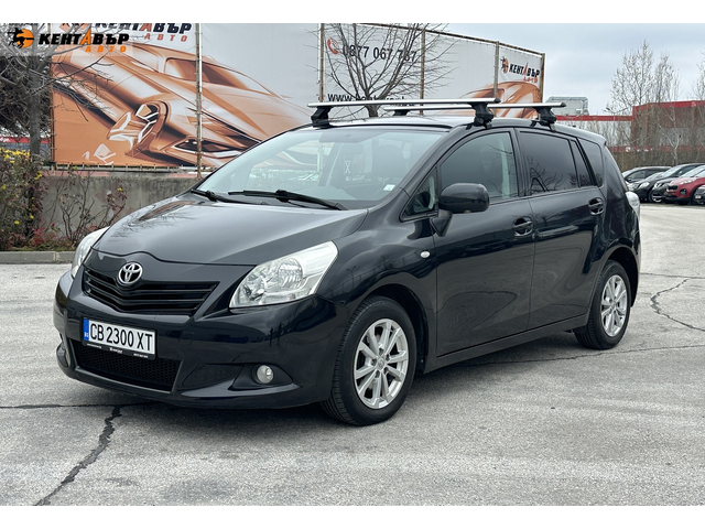 Toyota Verso 2.0d 126 к.с. /7-места/ГАРАНЦИЯ ОТ КЕНТАВЪР - автомобили, коли, обяви за нови и употребявани 0