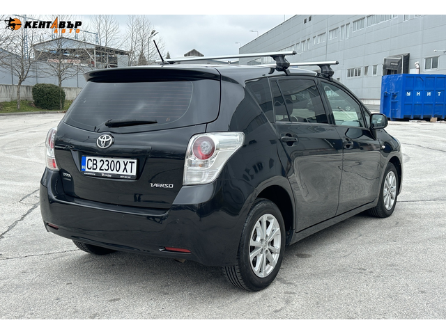 Toyota Verso 2.0d 126 к.с. /7-места/ГАРАНЦИЯ ОТ КЕНТАВЪР - автомобили, коли, обяви за нови и употребявани 3