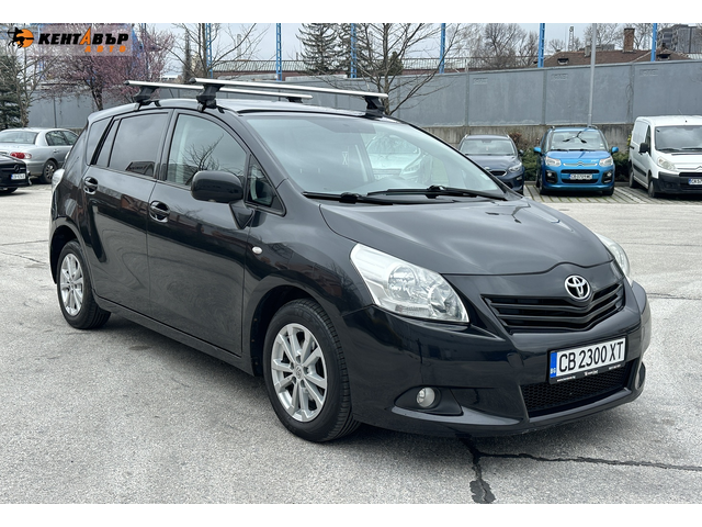 Toyota Verso 2.0d 126 к.с. /7-места/ГАРАНЦИЯ ОТ КЕНТАВЪР - автомобили, коли, обяви за нови и употребявани 5