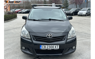 Toyota Verso 2.0d 126 к.с. /7-места/ГАРАНЦИЯ ОТ КЕНТАВЪР - автомобили, коли, обяви за нови и употребявани 6