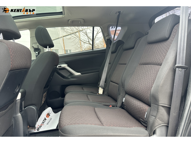 Toyota Verso 2.0d 126 к.с. /7-места/ГАРАНЦИЯ ОТ КЕНТАВЪР - автомобили, коли, обяви за нови и употребявани 8