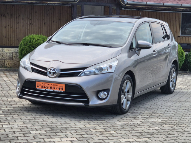 Toyota Verso 1.6 дизел 112к.с. - автомобили, коли, обяви за нови и употребявани 1