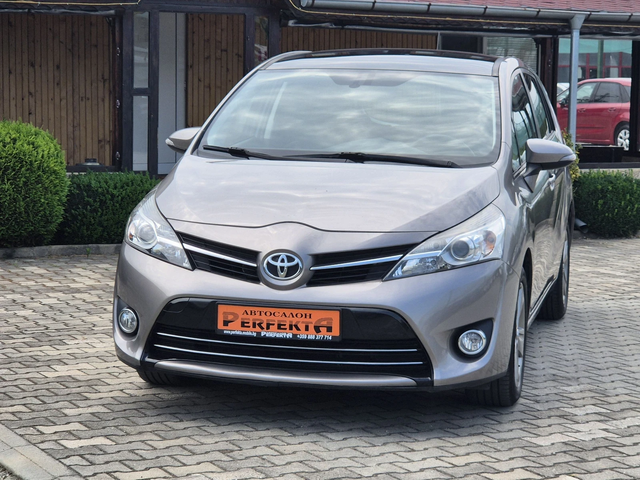 Toyota Verso 1.6 дизел 112к.с. - автомобили, коли, обяви за нови и употребявани 2