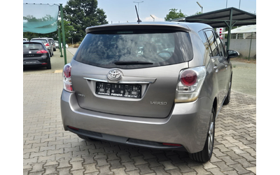 Toyota Verso 1.6 дизел 112к.с. - автомобили, коли, обяви за нови и употребявани 7