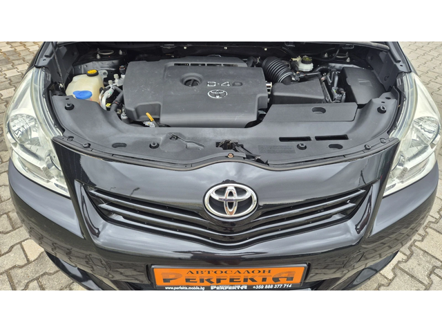 Toyota Verso 2.0 диз 7места 127к.с. - автомобили, коли, обяви за нови и употребявани 16