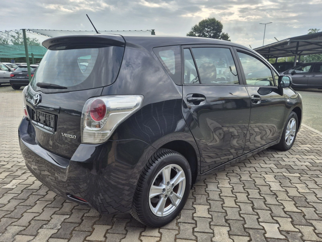 Toyota Verso 2.0 диз 7места 127к.с. - автомобили, коли, обяви за нови и употребявани 6