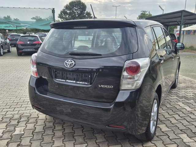 Toyota Verso 2.0 диз 7места 127к.с. - автомобили, коли, обяви за нови и употребявани 7