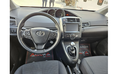 Toyota Verso 1.6D4d-112kc= 6СКОРОСТИ= КАМЕРА= LINE ASSIST - автомобили, коли, обяви за нови и употребявани 10
